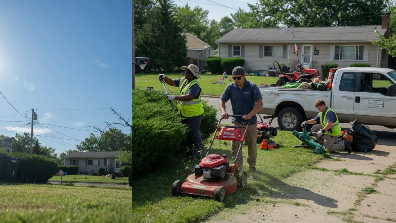 Lawn Care in Somerville, OH near me